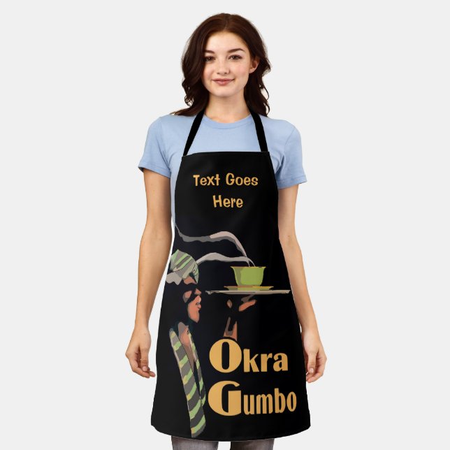 New Orleans Neighbourhoods, add text, Apron (Worn)