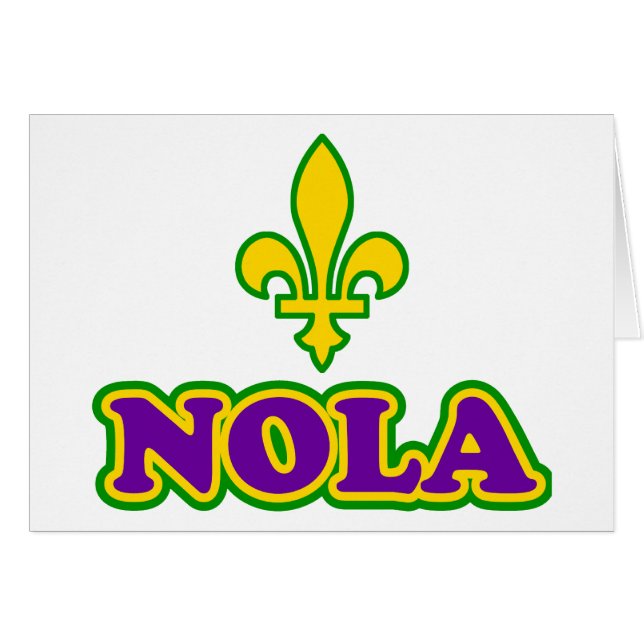 New Orleans NOLA (Front Horizontal)