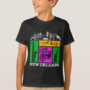 New Orleans, Nola And The Big Easy Men, Women And T-Shirt