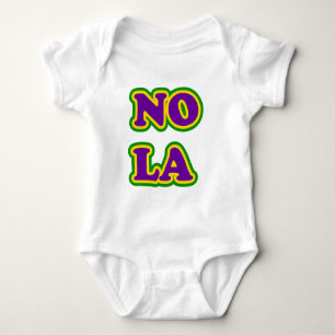 New Orleans NOLA Baby Bodysuit