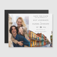 New Orleans Photo Wedding Save The Date