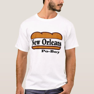 New Orleans Po Boy T-Shirt