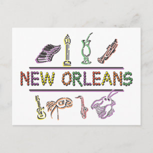New Orleans Postcard