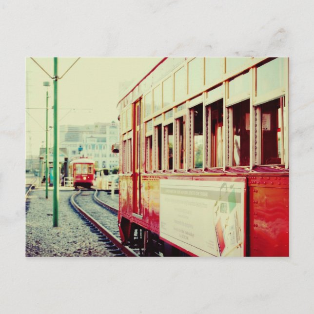 New Orleans Postcard (Front)