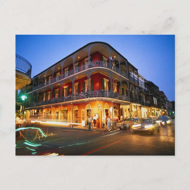 NEW ORLEANS POSTCARD (Front)