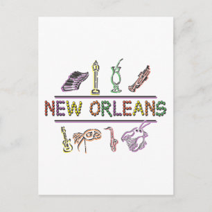 New Orleans Postcard