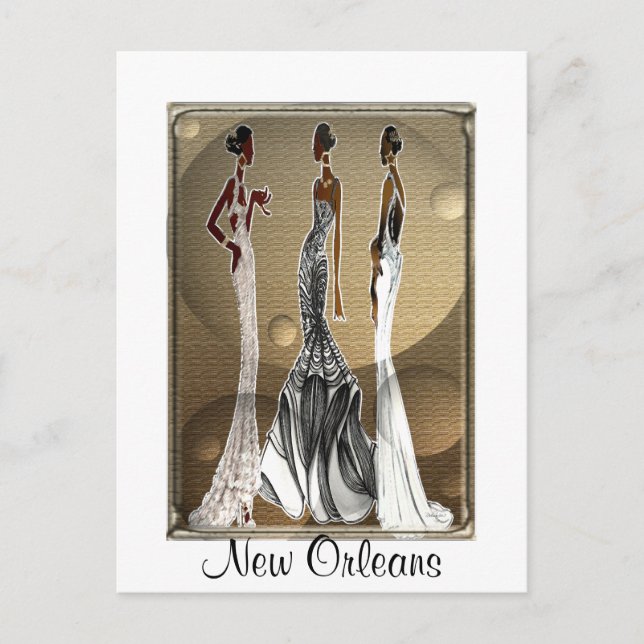 New Orleans Postcard (Front)