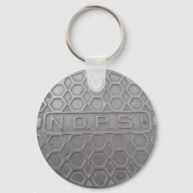 New Orleans Public Service Inc. (NOPSI) Keychain (Front)