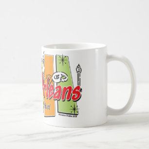 New-Orleans-Retro Coffee Mug