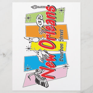 New Orleans Retro Look