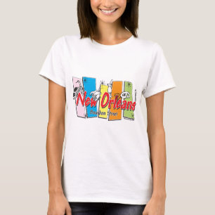 New-Orleans-Retro T-Shirt