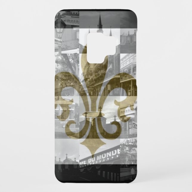New Orleans Samsung Galaxy Case (Back)