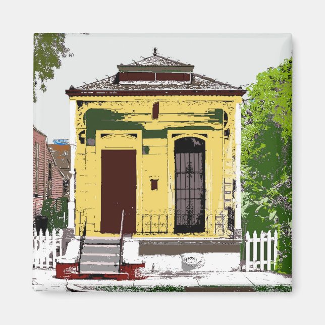 New Orleans Shot Gun Home Magnet (Front)