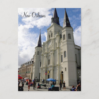 New Orleans St. Louis Cathedral Post Card