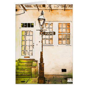 New Orleans Street Sign, edit name