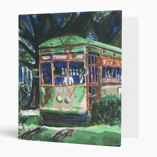 New Orleans Streetcar Binder (Front/Inside)