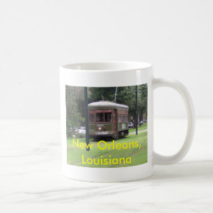 New Orleans Streetcar Coffee Mug