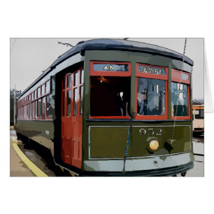 New Orleans Streetcar Desire