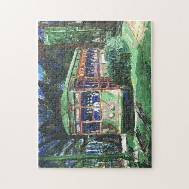 New Orleans Streetcar Jig Saw Jigsaw Puzzle (Vertical)
