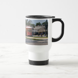 New Orleans Streetcar Travel Mug