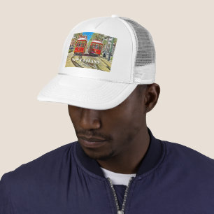 New Orleans Streetcars Trucker Hat