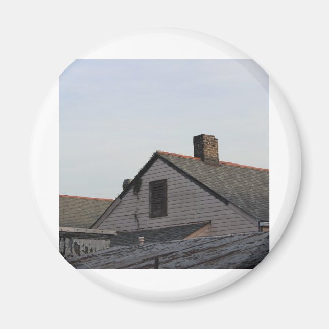 New Orleans style house #2 Magnet (Front)