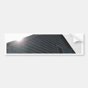 New Orleans style house Bumper Sticker