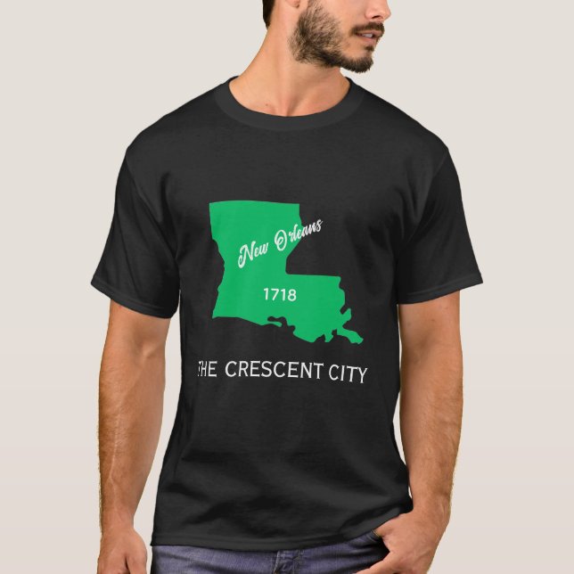 New Orleans T-shirt  (Front)