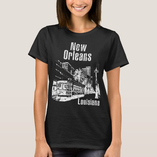 New Orleans T-Shirt (Front)