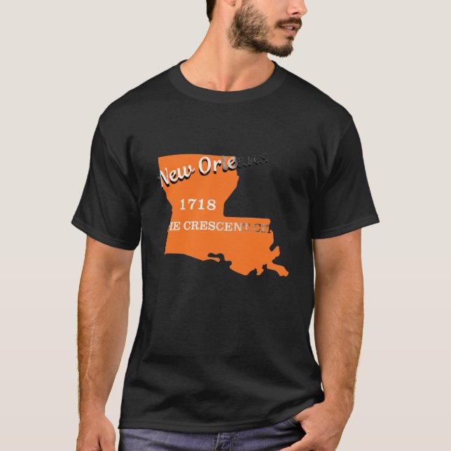 New Orleans T-shirt  (Devant)