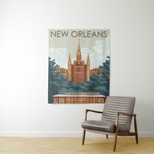 New Orleans Tapestry