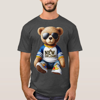 New Orleans Teddy Bear TShirt