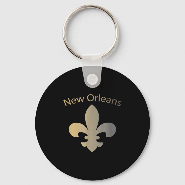 New Orleans Tees_  Keychain (Front)