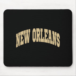 New Orleans - Throwback Design - Clic Mouse Pad