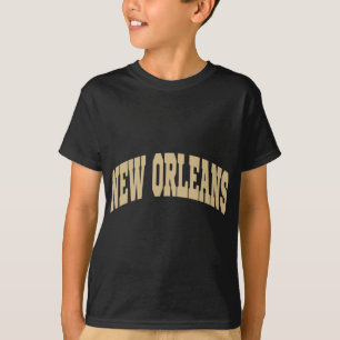 New Orleans - Throwback Design - Clic  T-Shirt