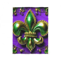 New Orleans Title Fleur de lis