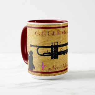 New Orleans Trumpet Mug