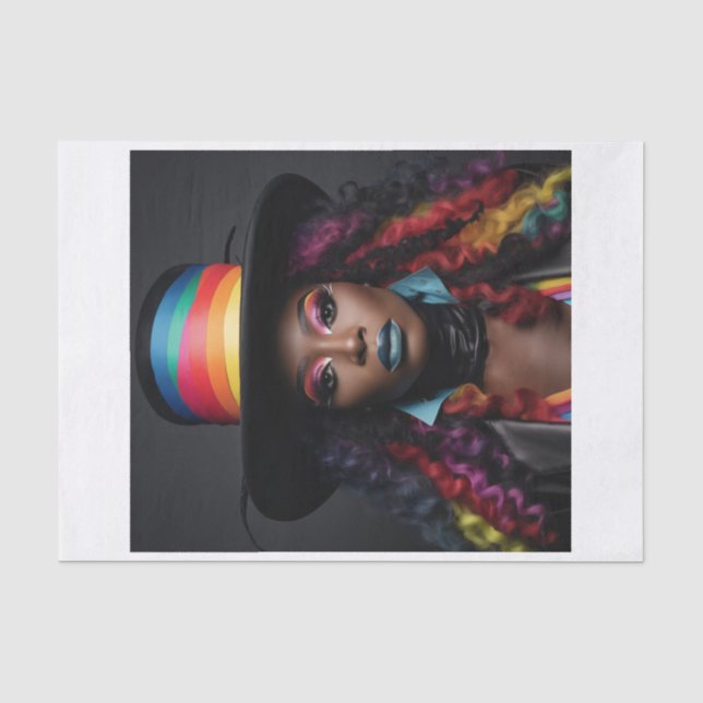 New Orleans Vibe3 Tissue Paper (Front)