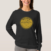 New Orleans Water Metre Cover Believe