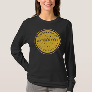 New Orleans Water Metre Cover Football Champs T-Shirt