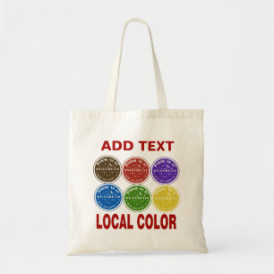 New Orleans Water Metre Local Colours Tote Bag
