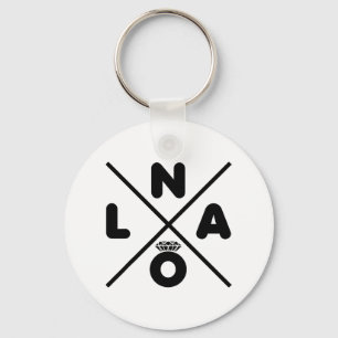 New Orleans Wedding Nola Bachelorette Party Groom Keychain