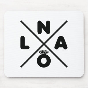 New Orleans Wedding Nola Bachelorette Party Groom Mouse Pad