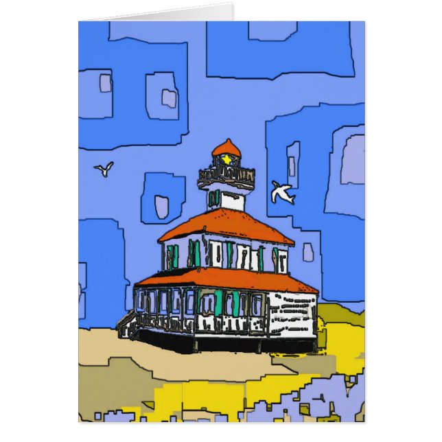 New Orleans West End Lighthouse (Front)