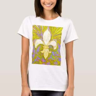 New Orleans Wild Fleur de Lis T-Shirt