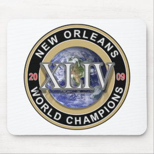 NEW ORLEANS - World Champions 2009 Mouse Pad