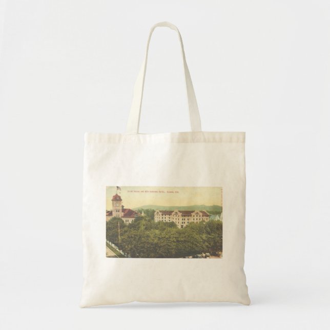 New Osborne Hotel Eugene Oregon Bag (Front)