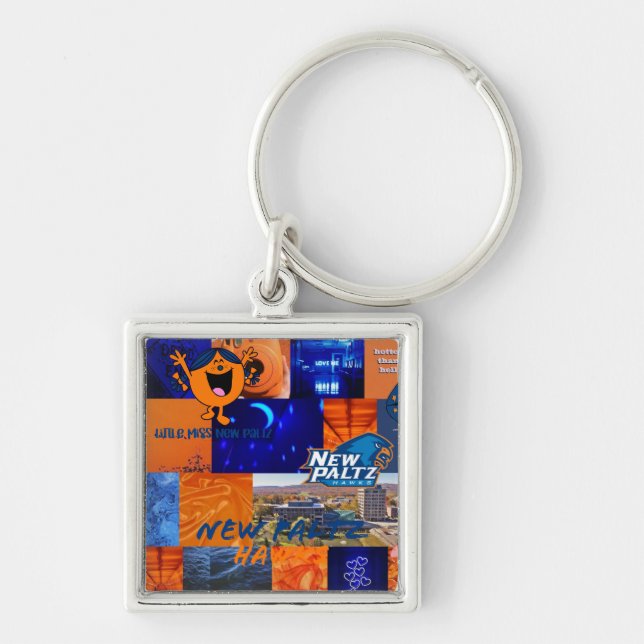 New Paltz Key Chain (Front)