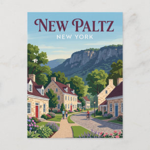 New Paltz, New York Postcard
