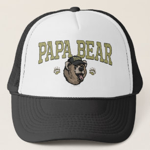 New Papa Bear Father's Day Gear Trucker Hat